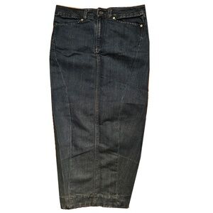 Levi's RED European Denim Skirt